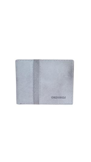 Carteira Masculina de Couro 2409 